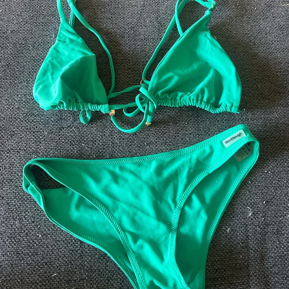 Blackbough Vibrant Teal Bikini Set